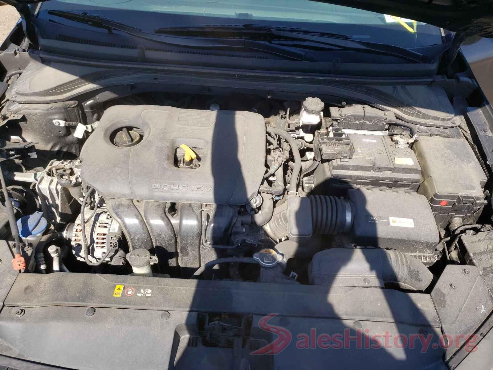 5NPD74LF9KH477245 2019 HYUNDAI ELANTRA