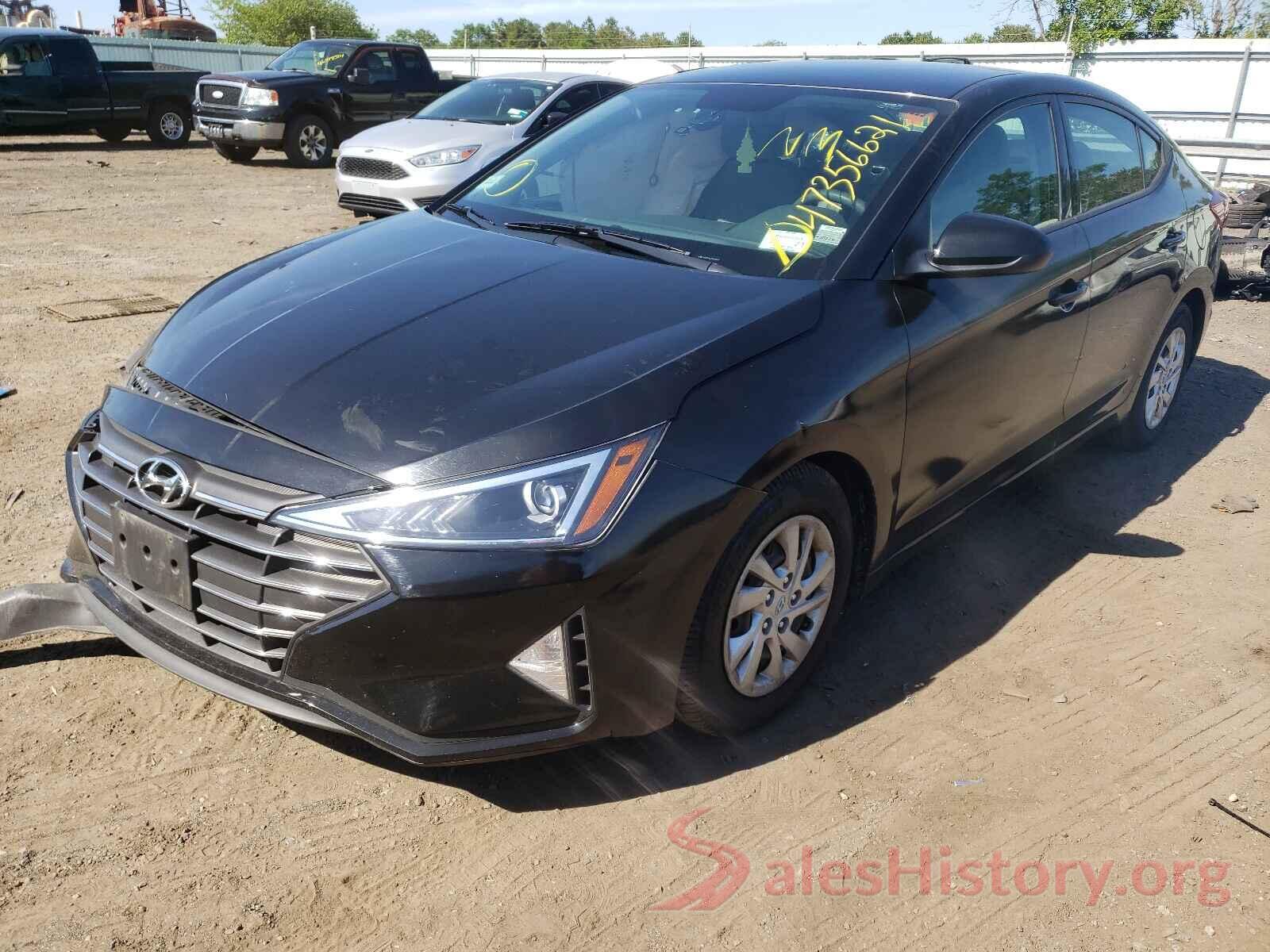 5NPD74LF9KH477245 2019 HYUNDAI ELANTRA