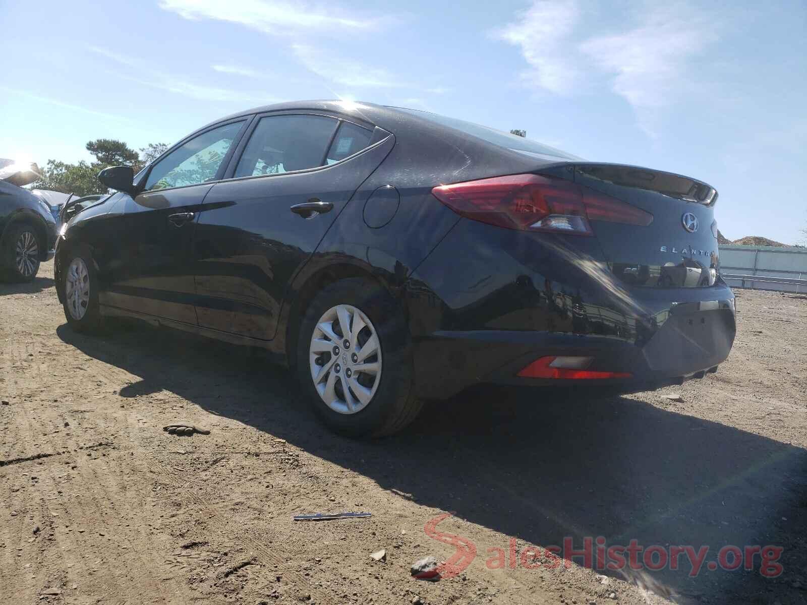 5NPD74LF9KH477245 2019 HYUNDAI ELANTRA