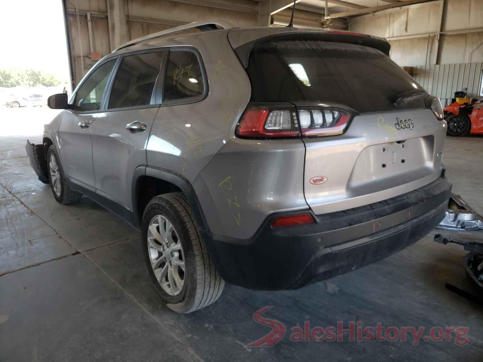 1C4PJLCB0LD536471 2020 JEEP CHEROKEE