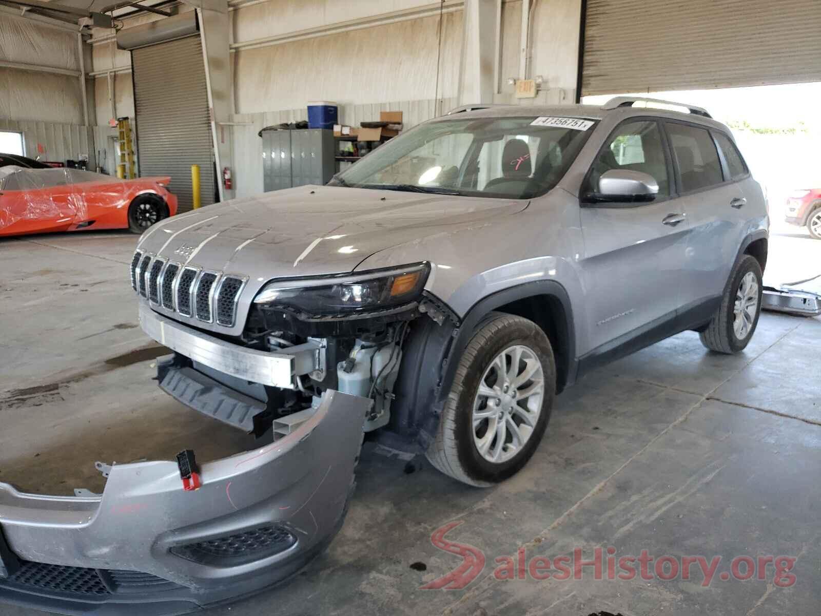 1C4PJLCB0LD536471 2020 JEEP CHEROKEE