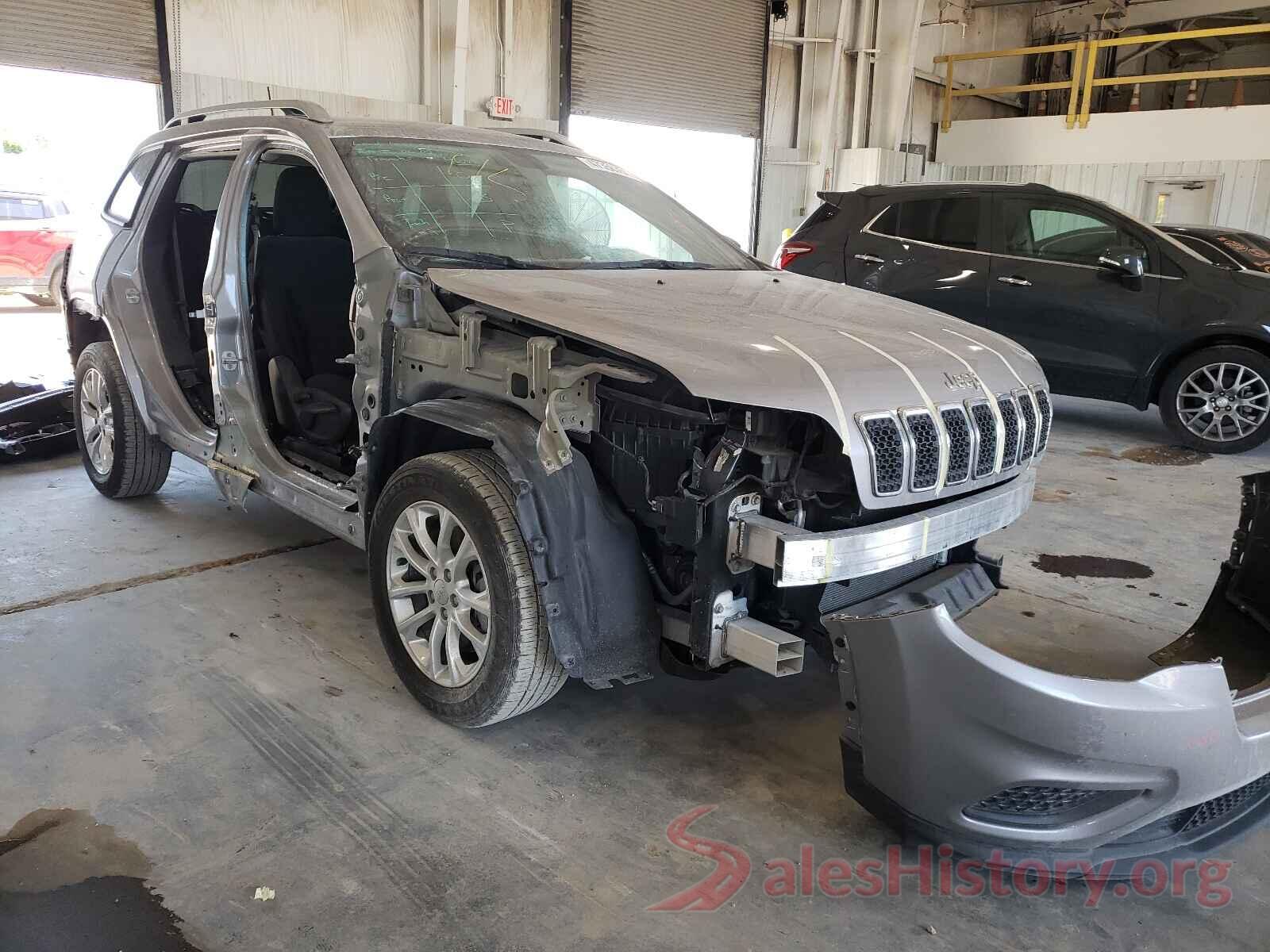 1C4PJLCB0LD536471 2020 JEEP CHEROKEE