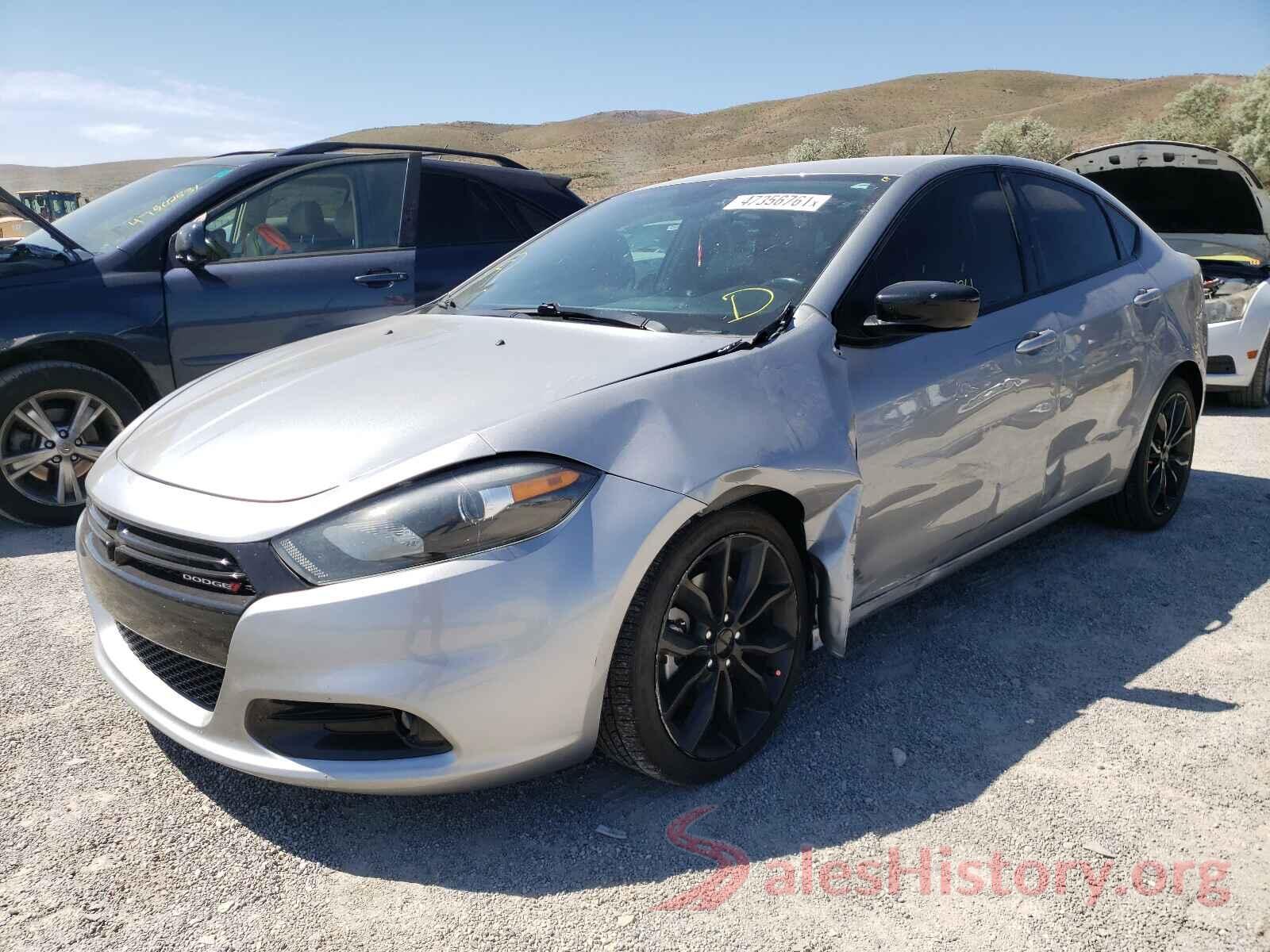 1C3CDFFA4GD822067 2016 DODGE DART