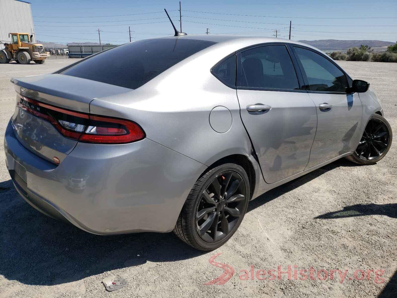 1C3CDFFA4GD822067 2016 DODGE DART