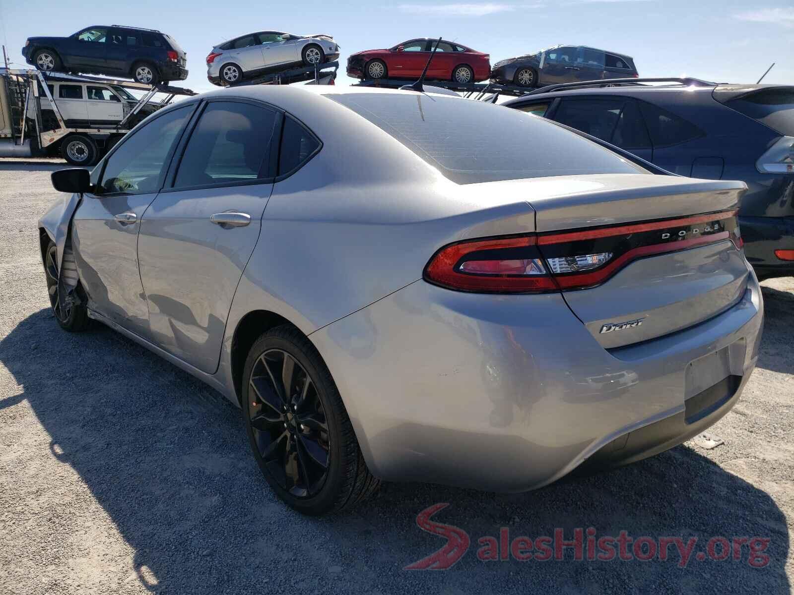 1C3CDFFA4GD822067 2016 DODGE DART