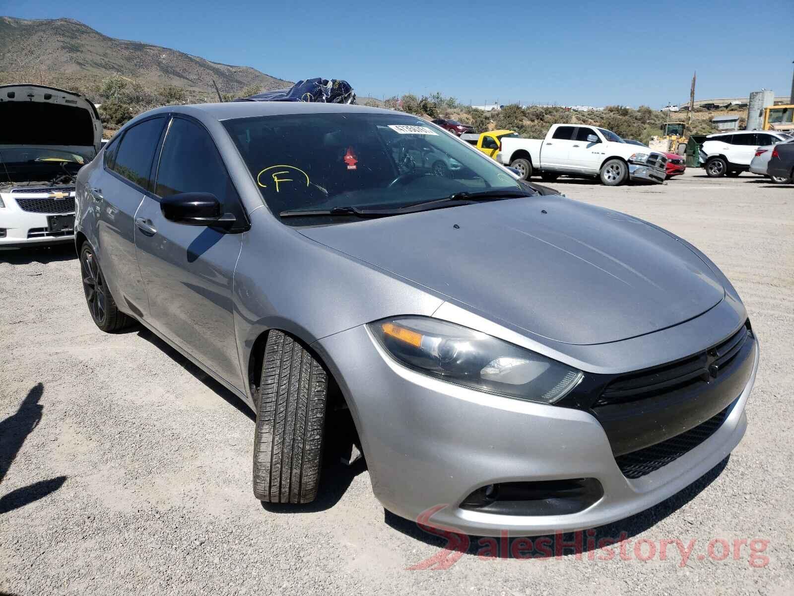 1C3CDFFA4GD822067 2016 DODGE DART