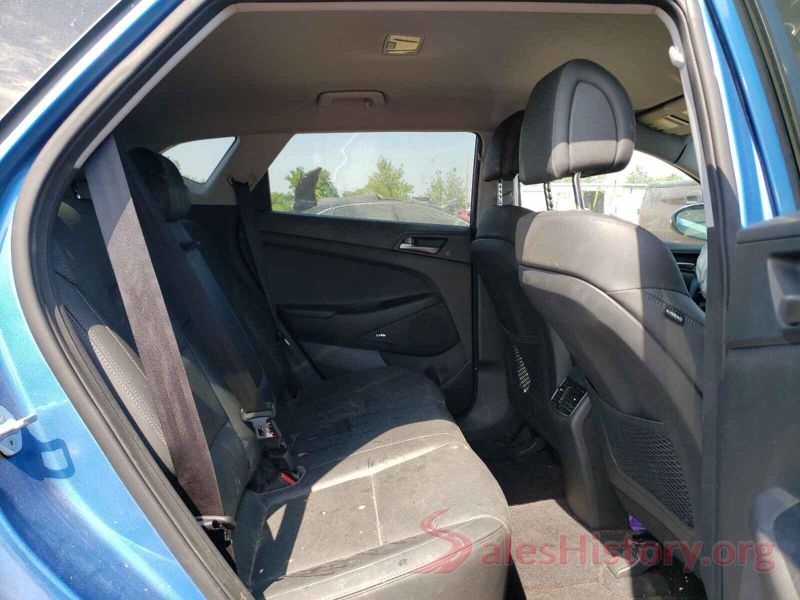 KM8J3CA41JU737597 2018 HYUNDAI TUCSON