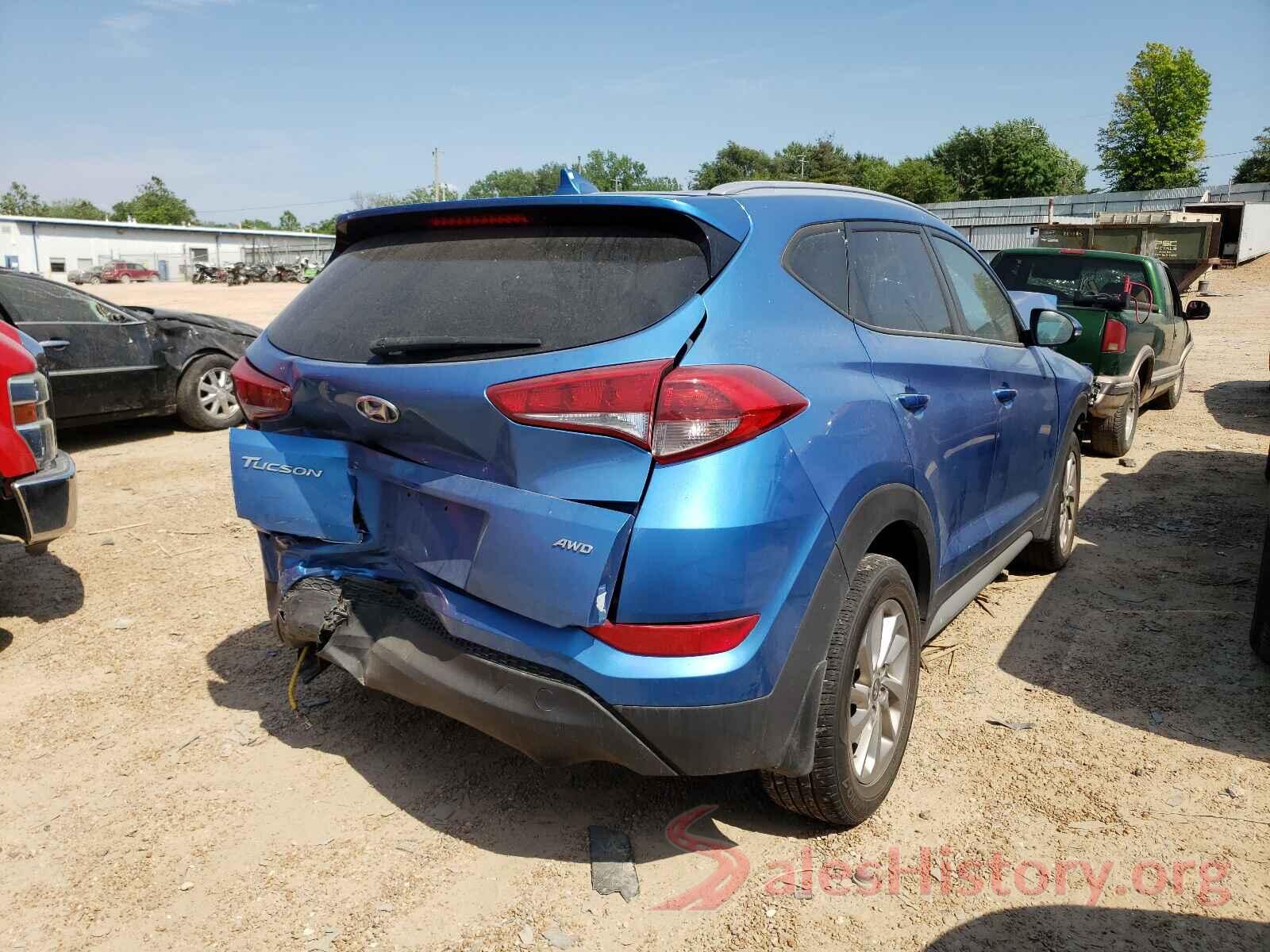 KM8J3CA41JU737597 2018 HYUNDAI TUCSON