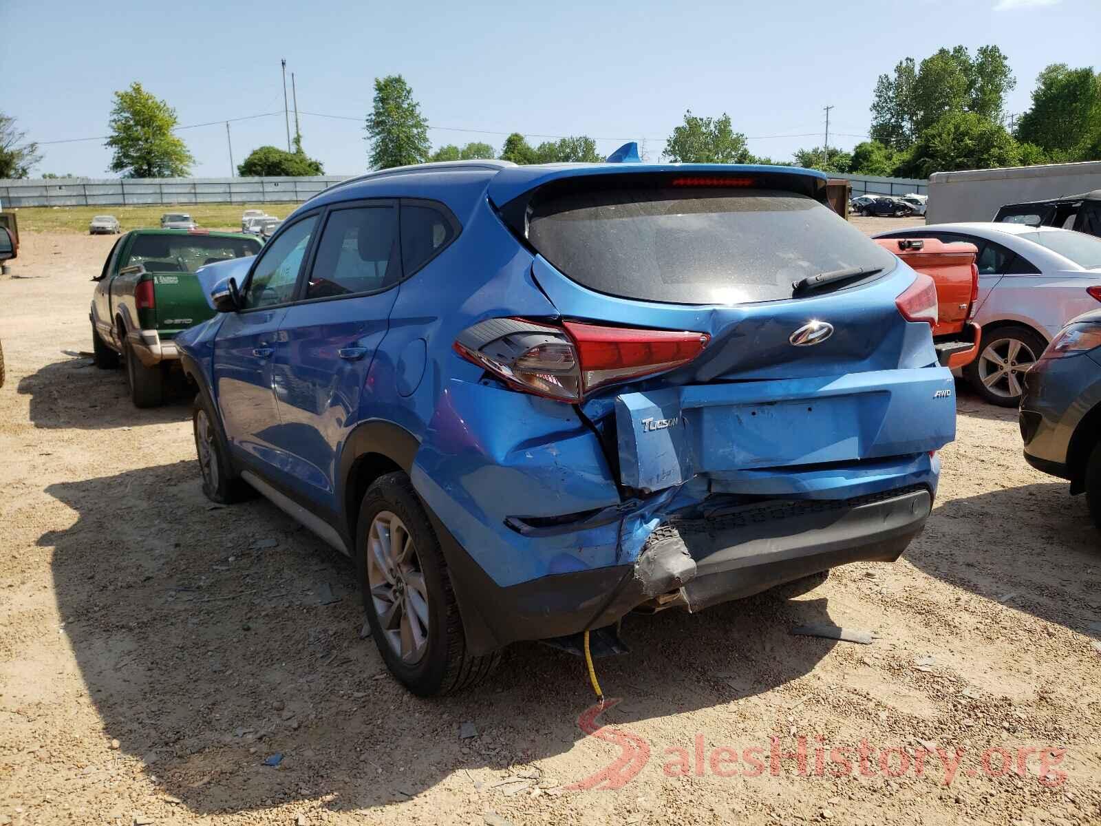 KM8J3CA41JU737597 2018 HYUNDAI TUCSON