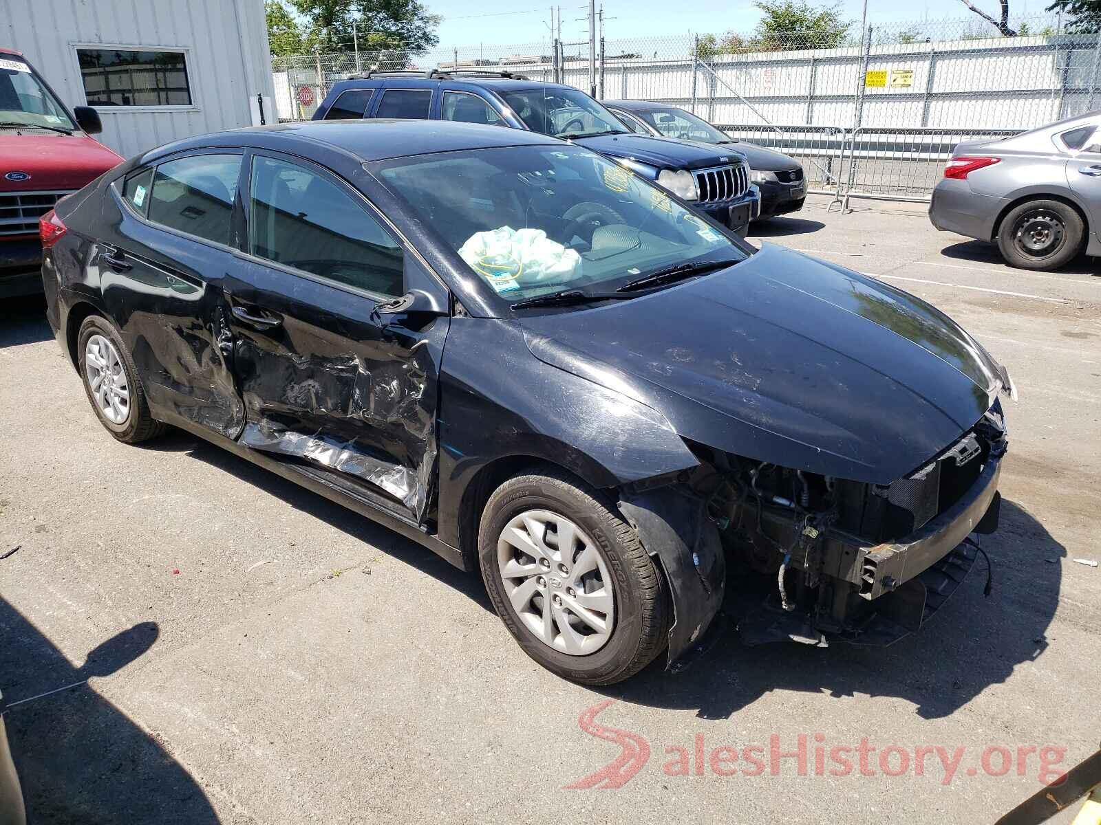 KMHD74LF2KU765142 2019 HYUNDAI ELANTRA