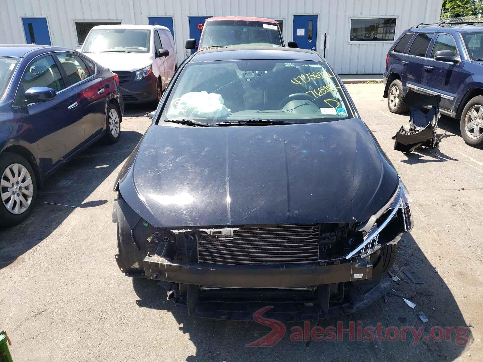 KMHD74LF2KU765142 2019 HYUNDAI ELANTRA