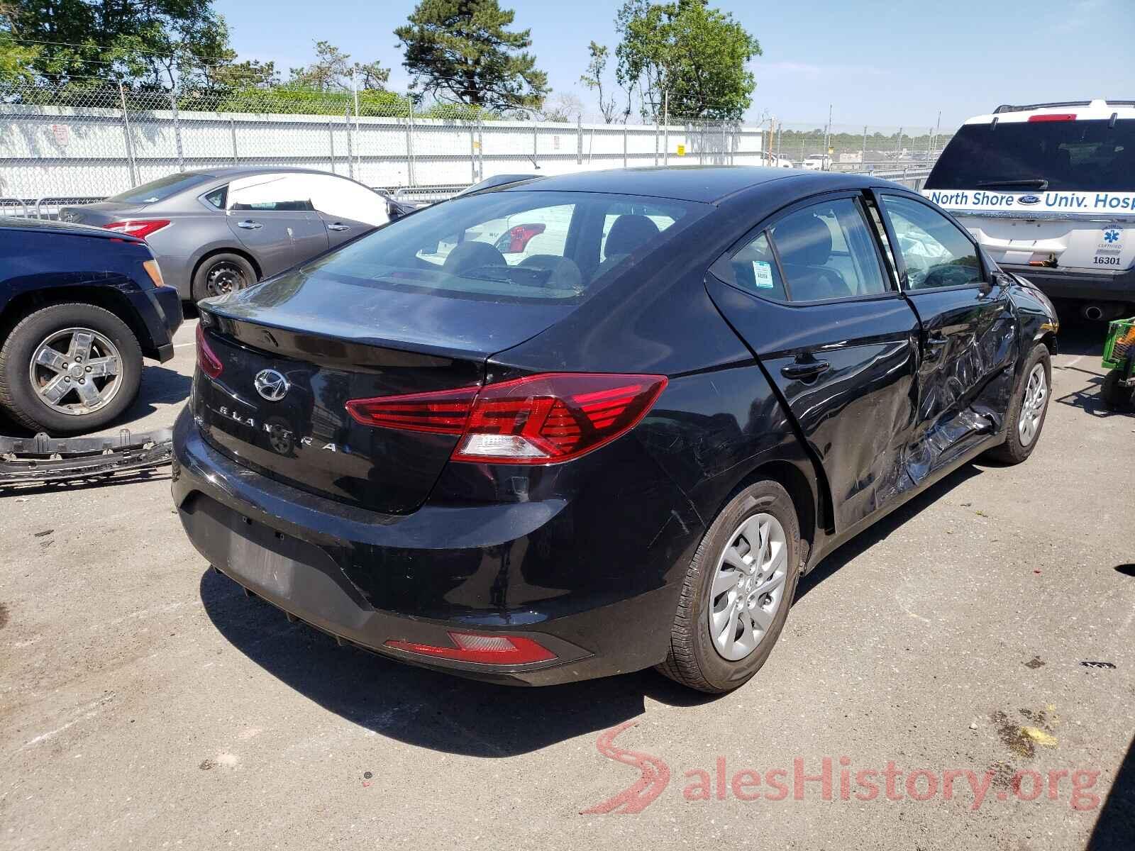 KMHD74LF2KU765142 2019 HYUNDAI ELANTRA