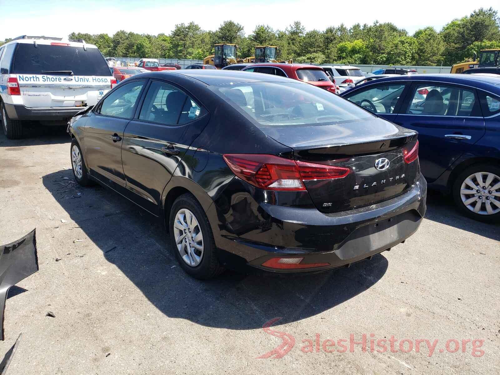 KMHD74LF2KU765142 2019 HYUNDAI ELANTRA