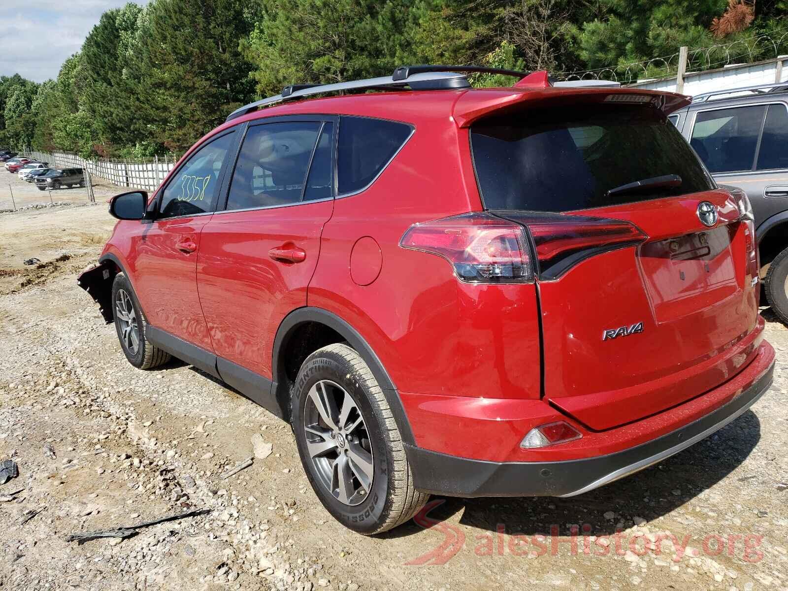 2T3WFREV2HW400151 2017 TOYOTA RAV4