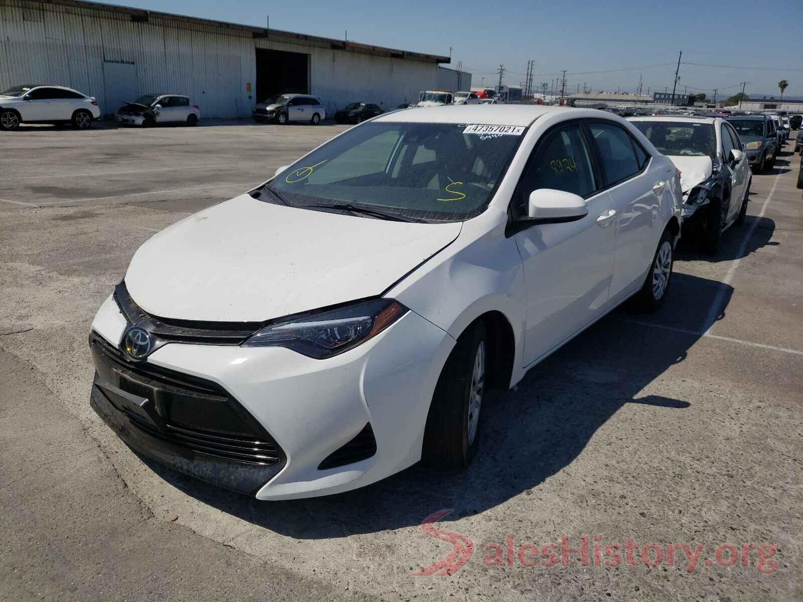 5YFBURHE1KP900044 2019 TOYOTA COROLLA