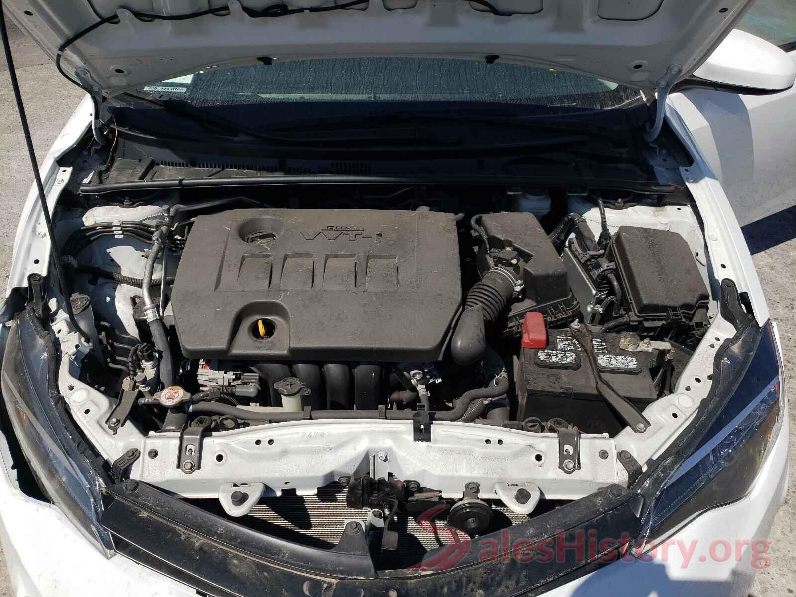 5YFBURHE1KP900044 2019 TOYOTA COROLLA