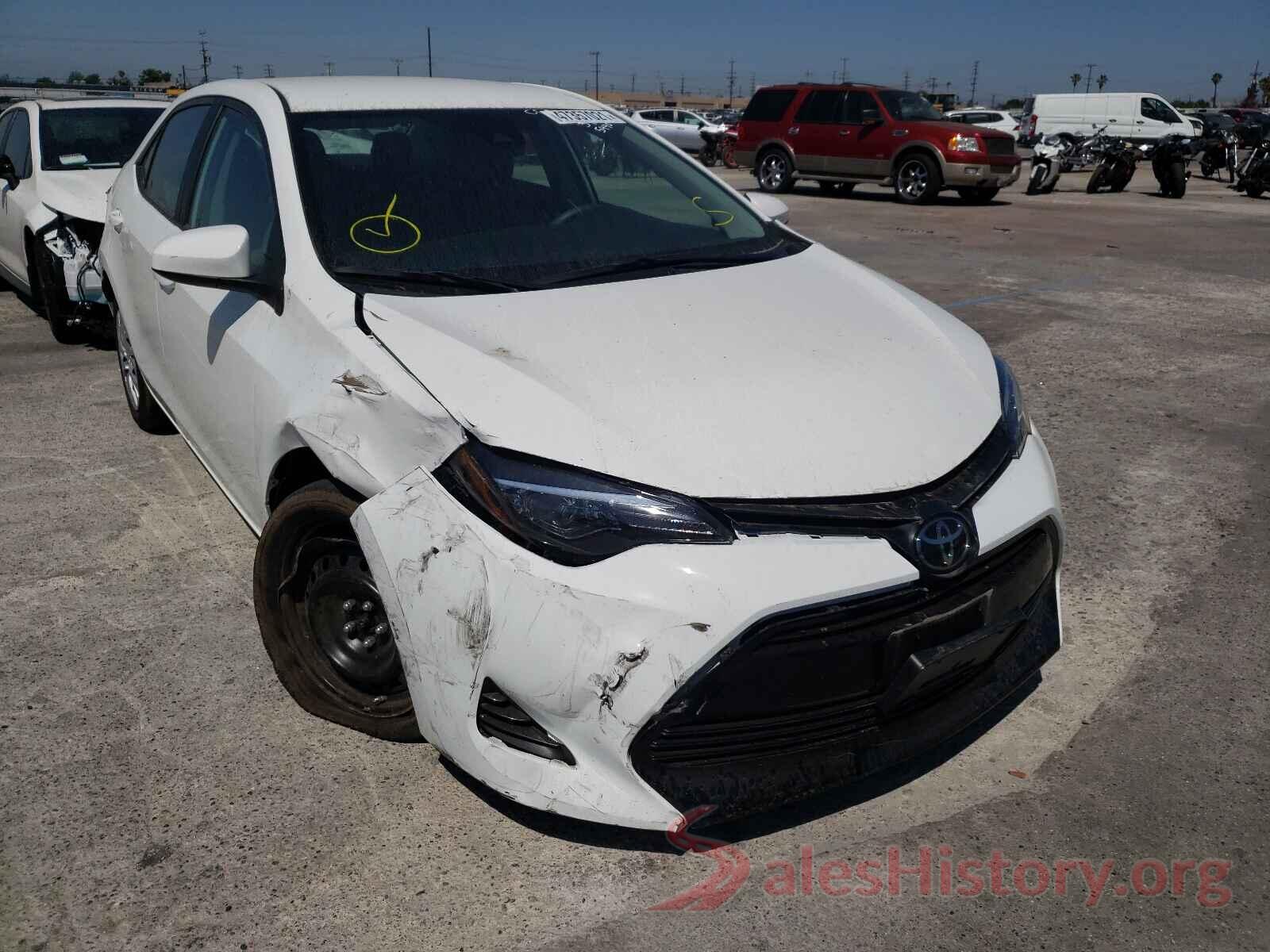 5YFBURHE1KP900044 2019 TOYOTA COROLLA