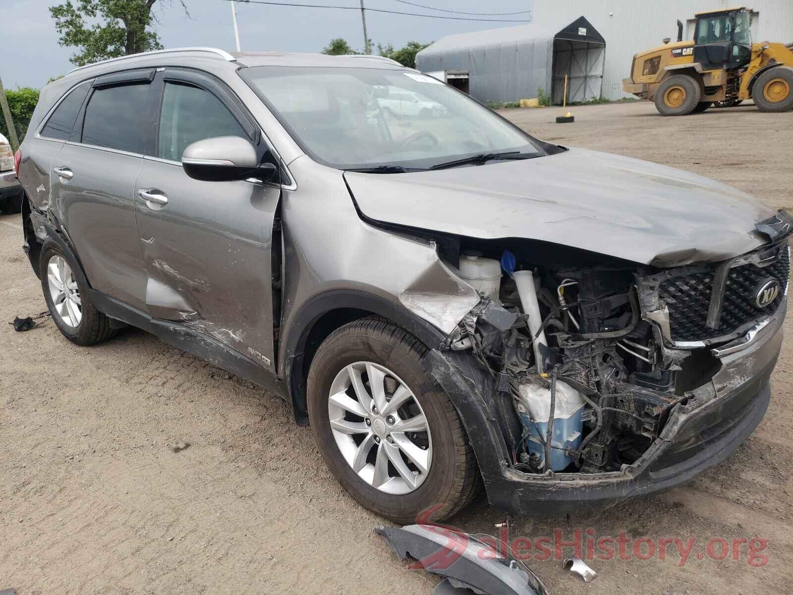 5XYPGDA5XHG332495 2017 KIA SORENTO