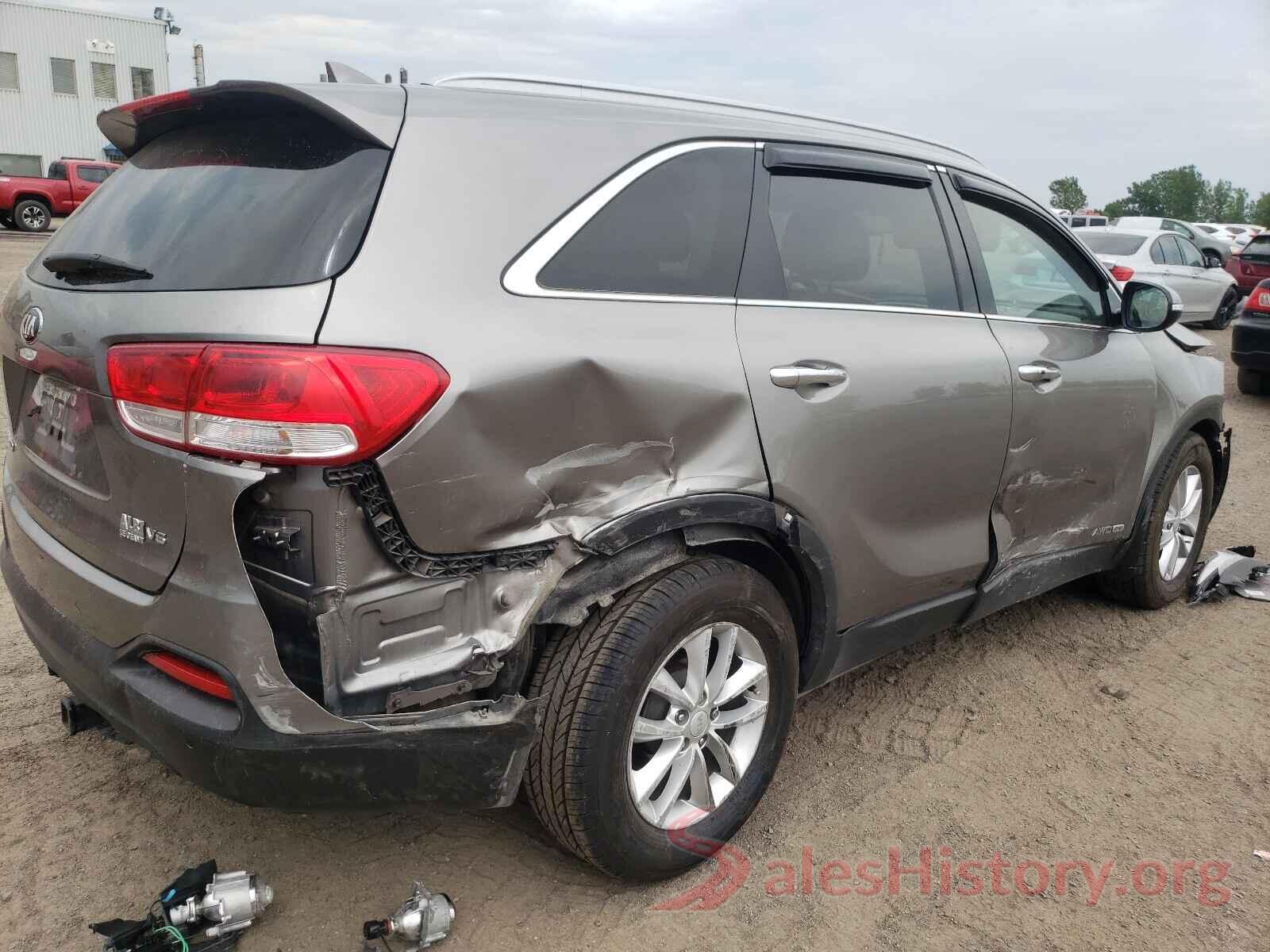 5XYPGDA5XHG332495 2017 KIA SORENTO