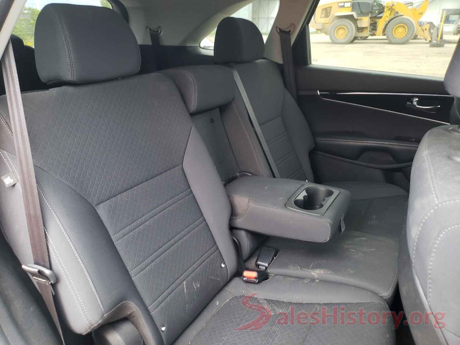 5XYPGDA5XHG332495 2017 KIA SORENTO