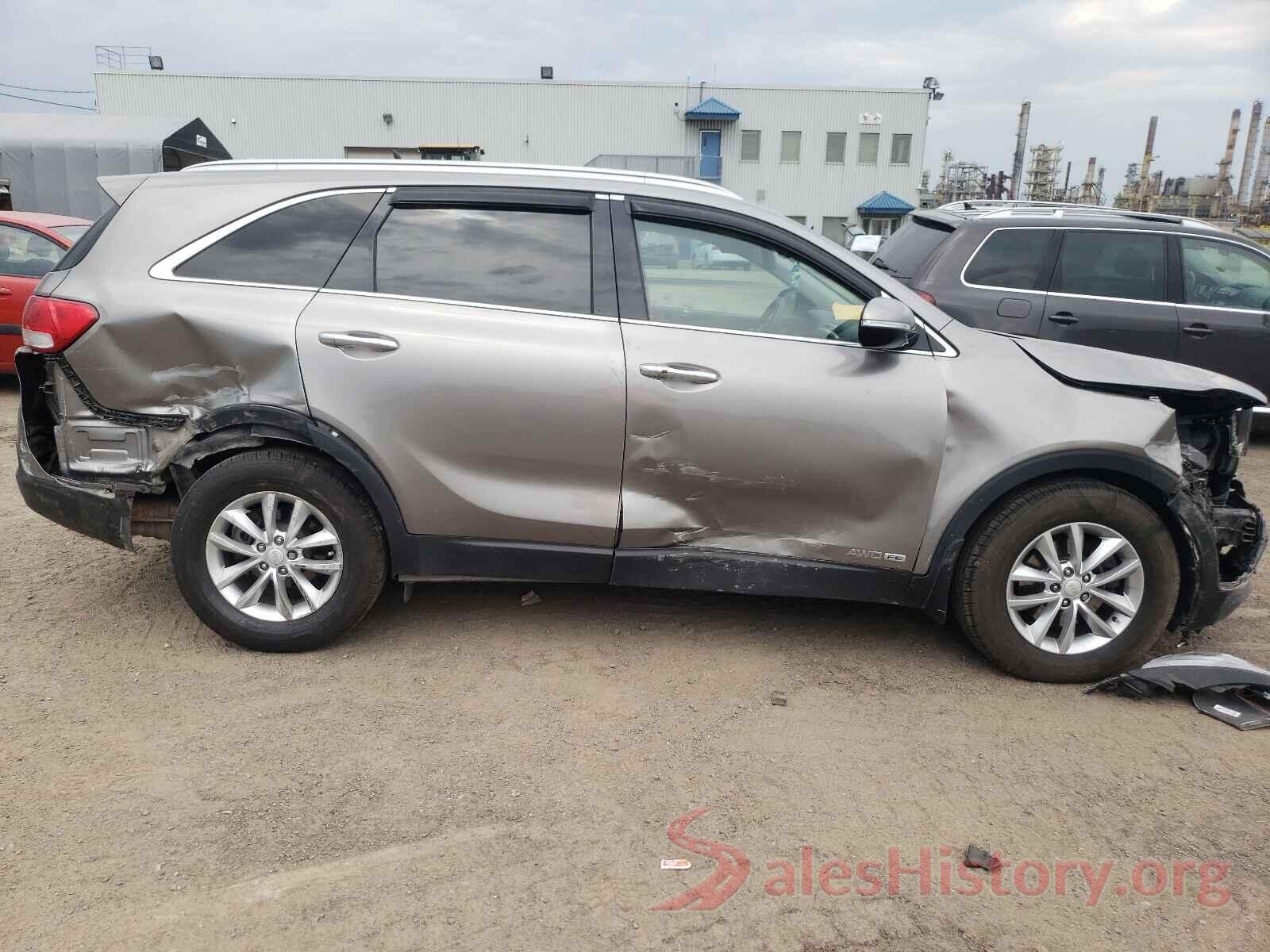 5XYPGDA5XHG332495 2017 KIA SORENTO