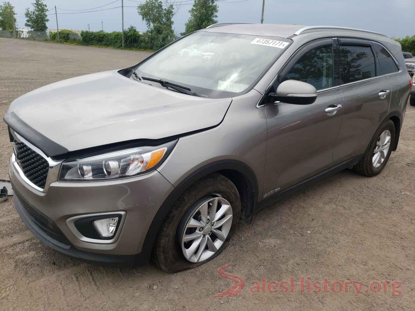 5XYPGDA5XHG332495 2017 KIA SORENTO