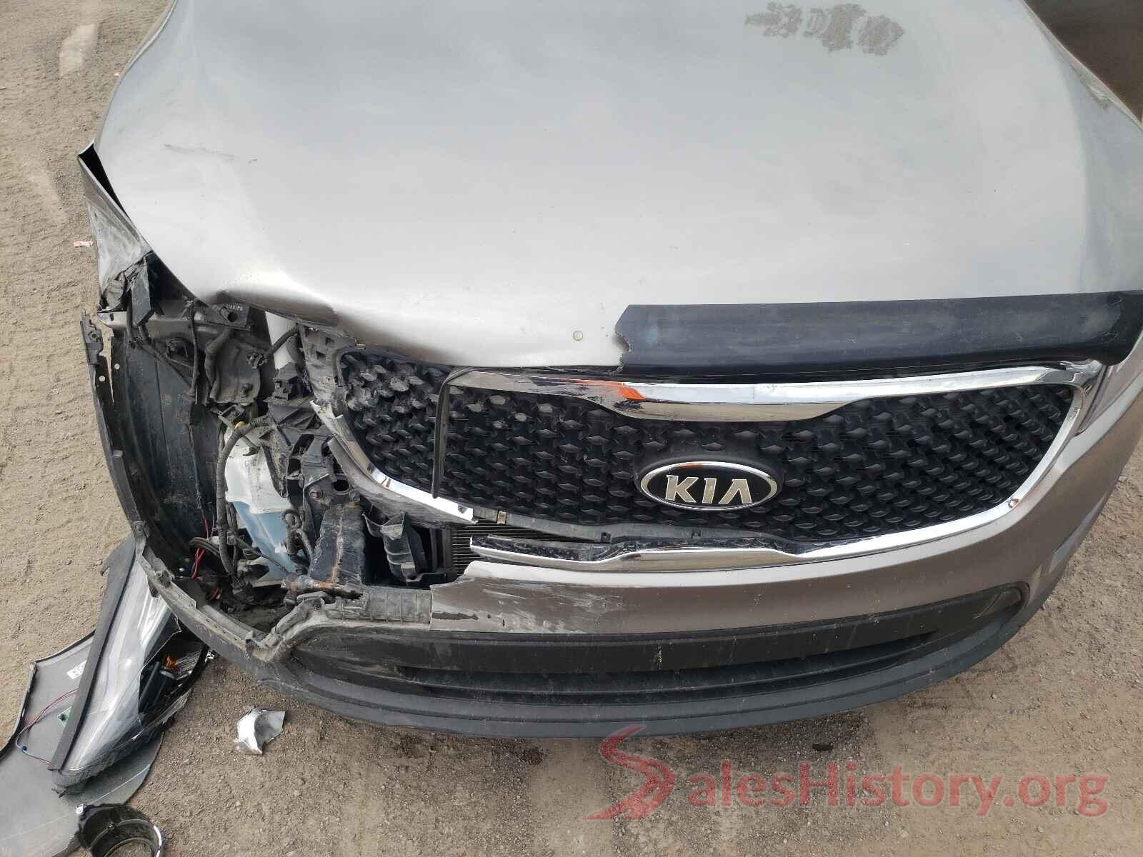 5XYPGDA5XHG332495 2017 KIA SORENTO