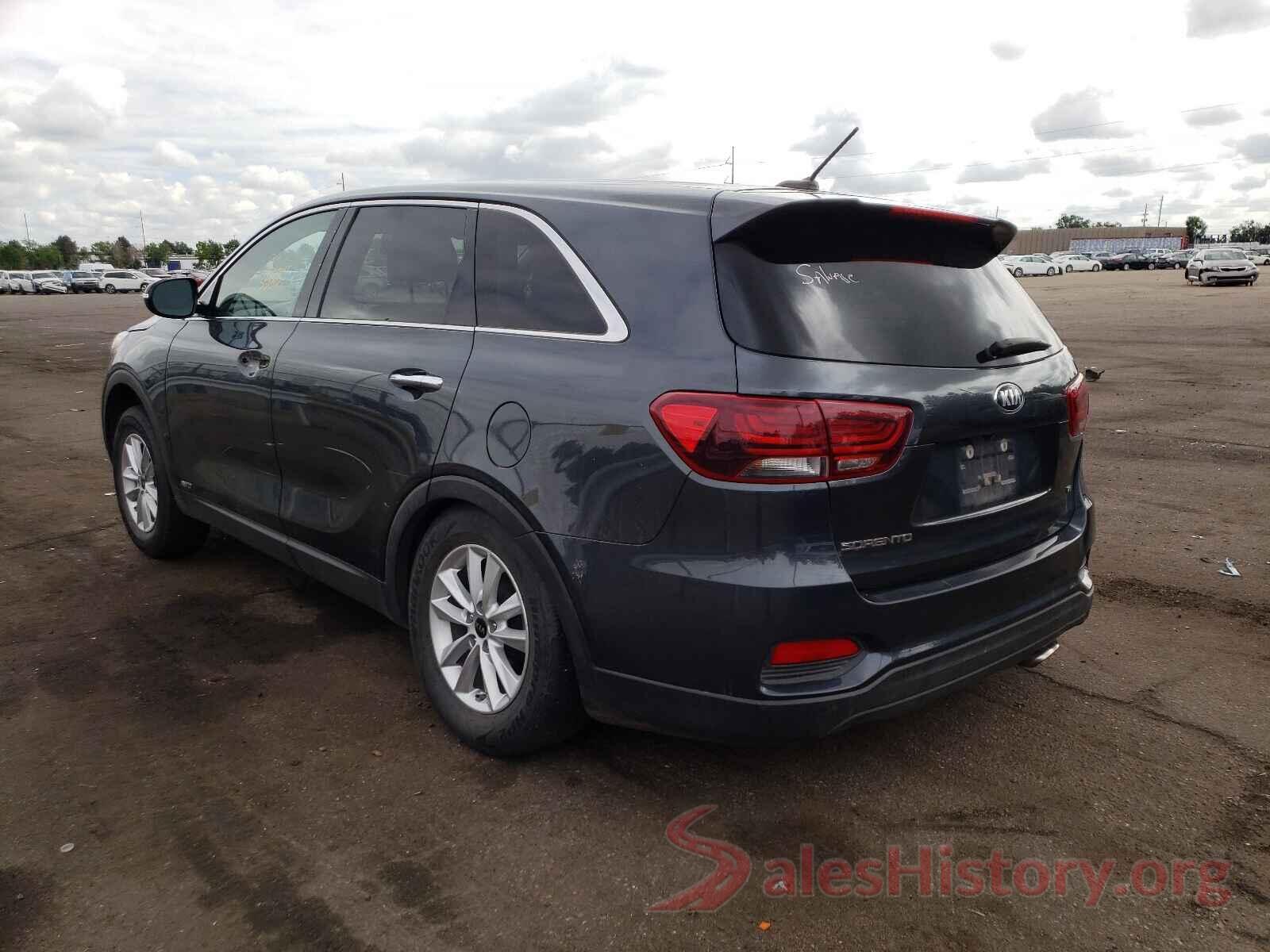 5XYPGDA54LG619372 2020 KIA SORENTO