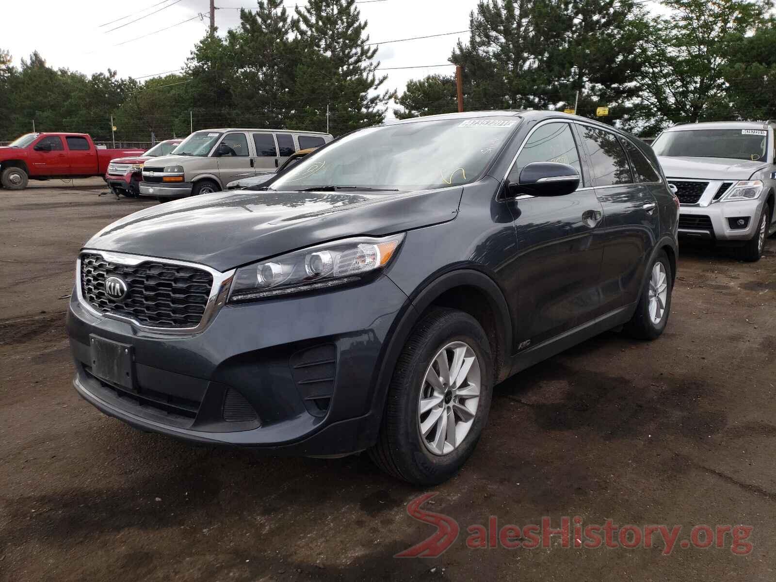 5XYPGDA54LG619372 2020 KIA SORENTO