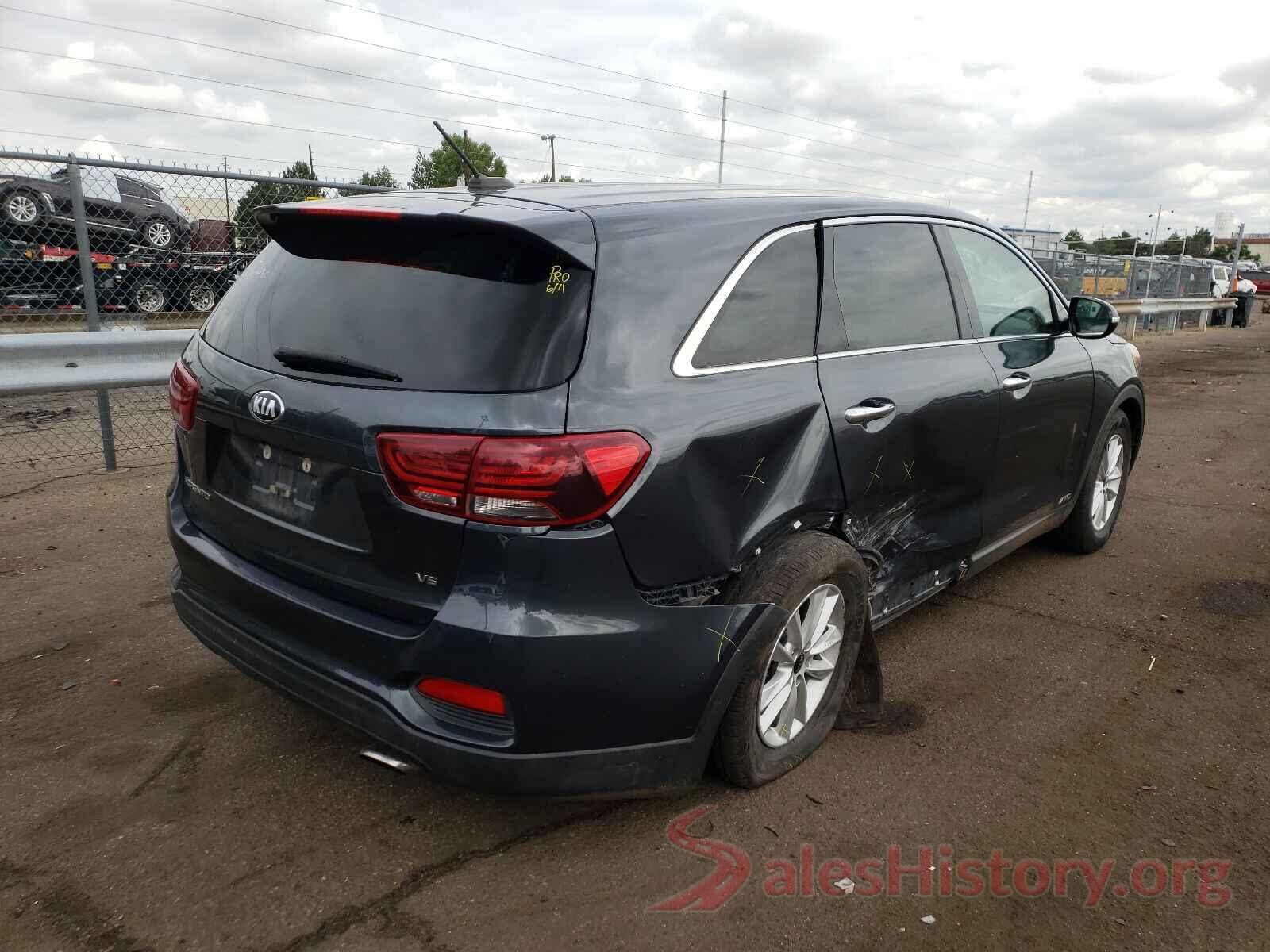 5XYPGDA54LG619372 2020 KIA SORENTO