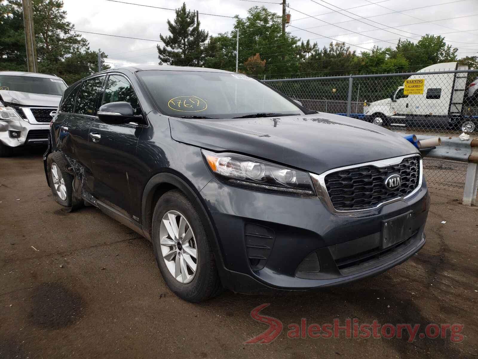 5XYPGDA54LG619372 2020 KIA SORENTO