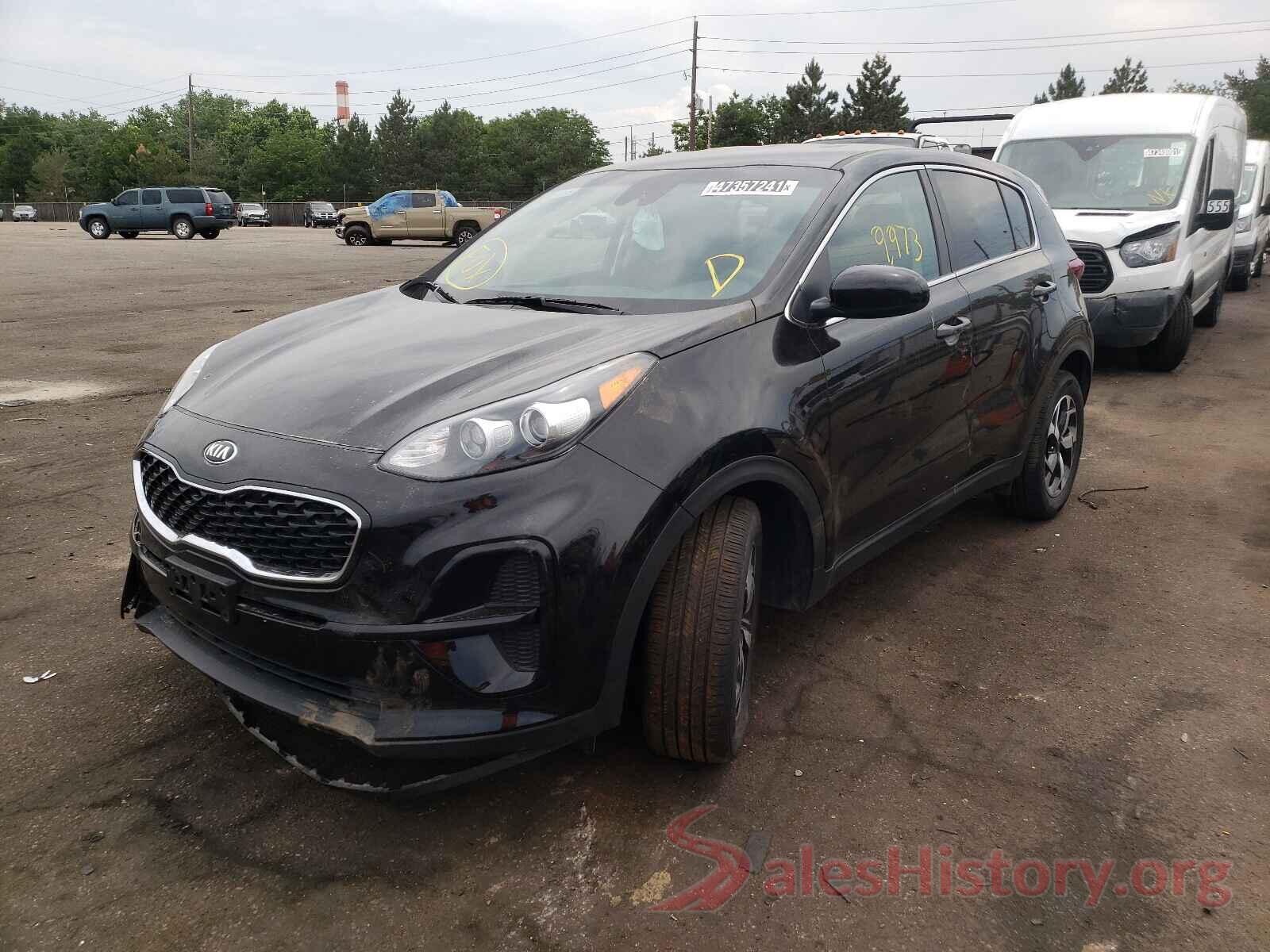 KNDPM3AC8M7898714 2021 KIA SPORTAGE