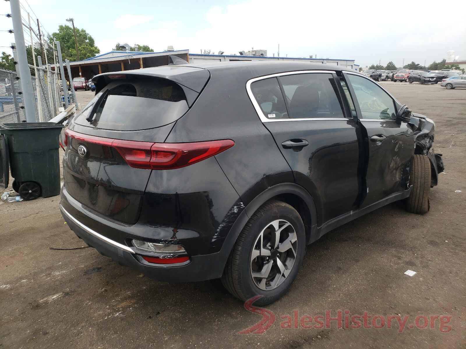 KNDPM3AC8M7898714 2021 KIA SPORTAGE