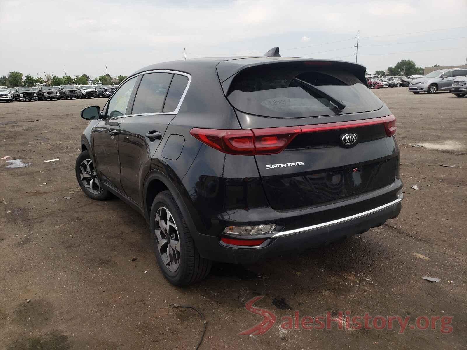 KNDPM3AC8M7898714 2021 KIA SPORTAGE