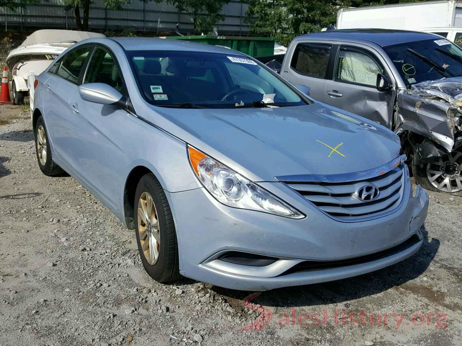 5NPEB4AC5CH322527 2012 HYUNDAI SONATA