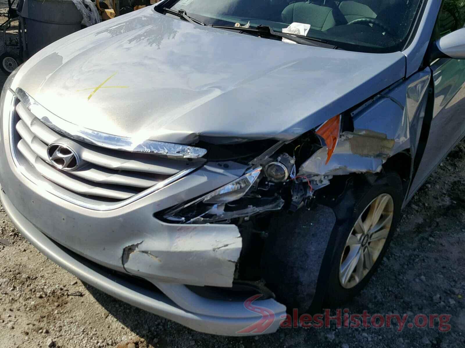 5NPEB4AC5CH322527 2012 HYUNDAI SONATA