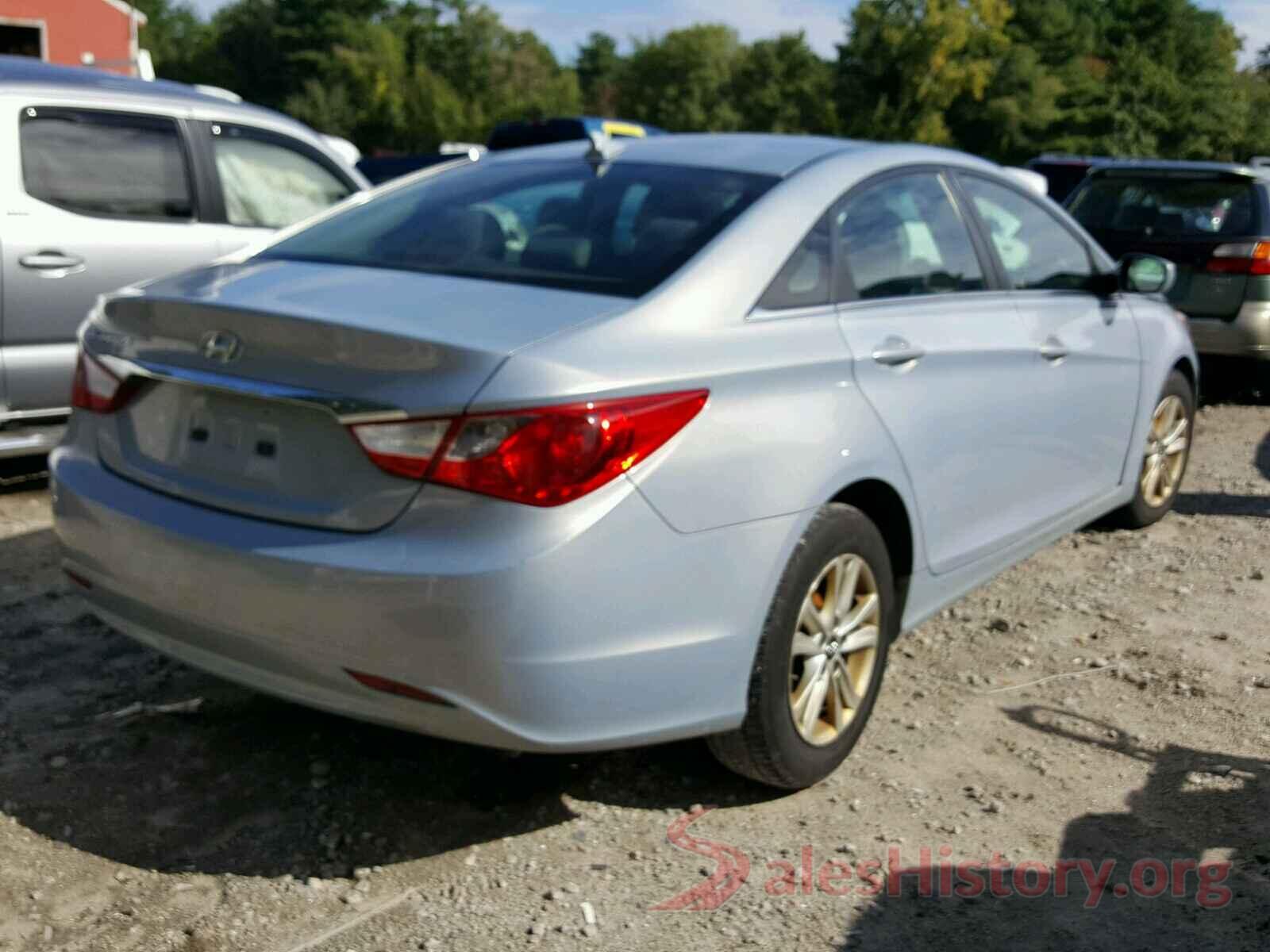 5NPEB4AC5CH322527 2012 HYUNDAI SONATA