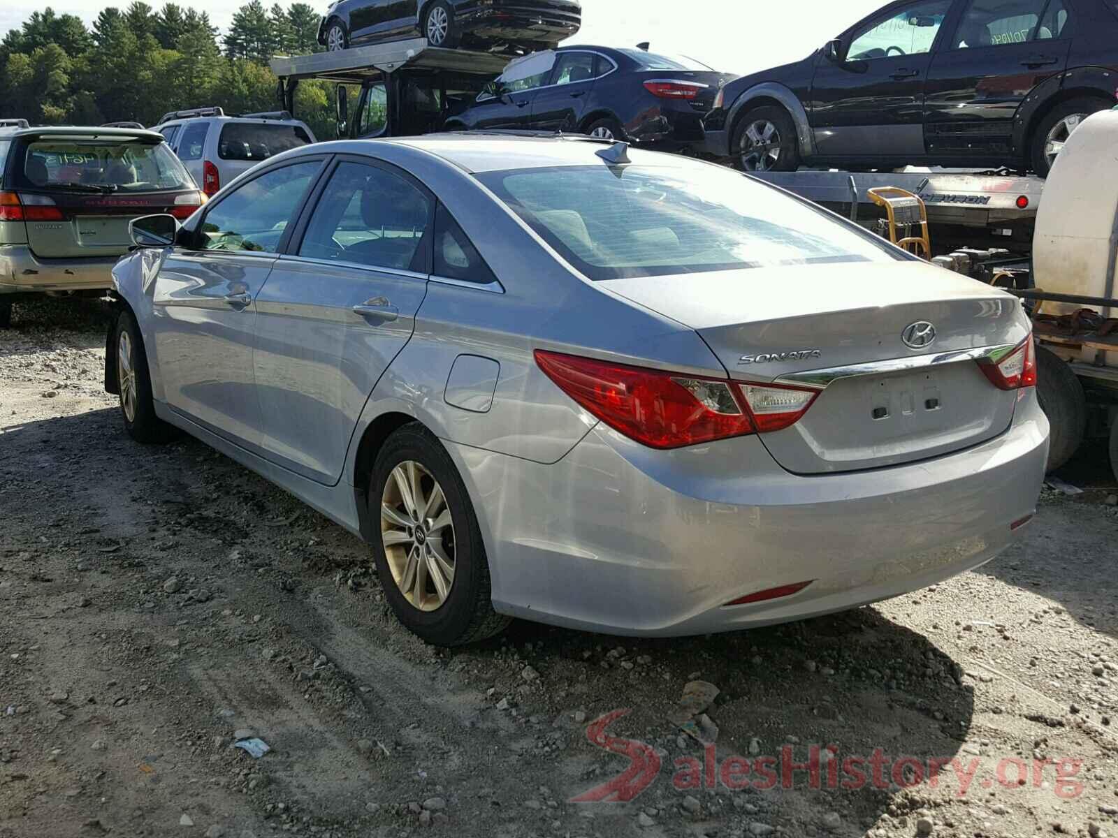 5NPEB4AC5CH322527 2012 HYUNDAI SONATA