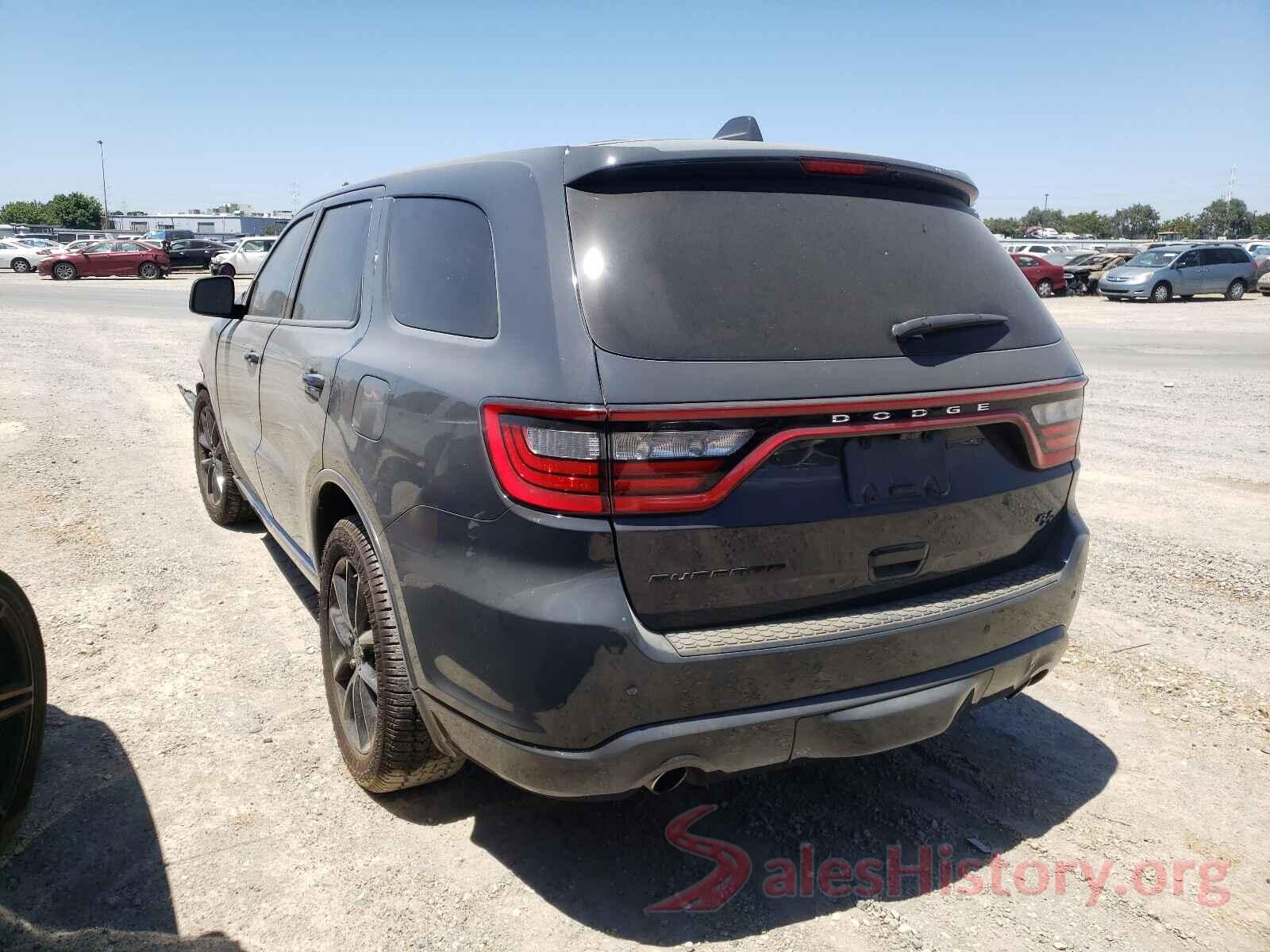 1C4SDHCT9HC869742 2017 DODGE DURANGO