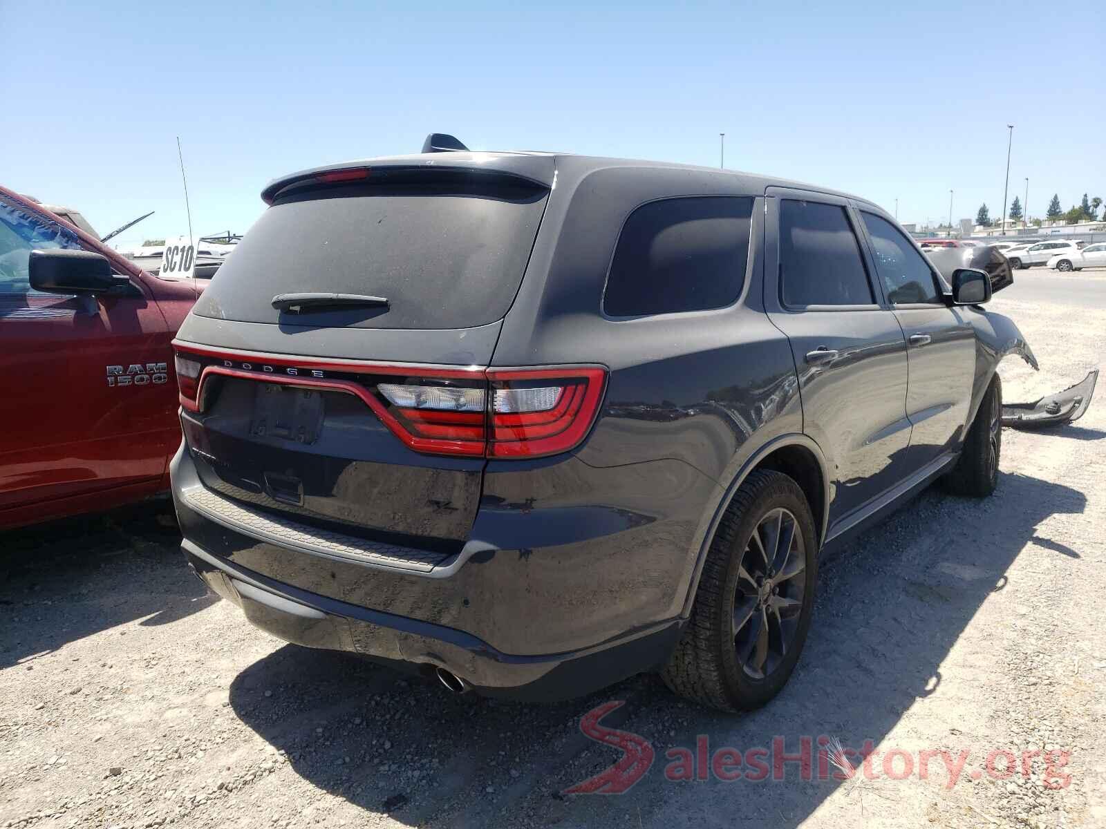 1C4SDHCT9HC869742 2017 DODGE DURANGO