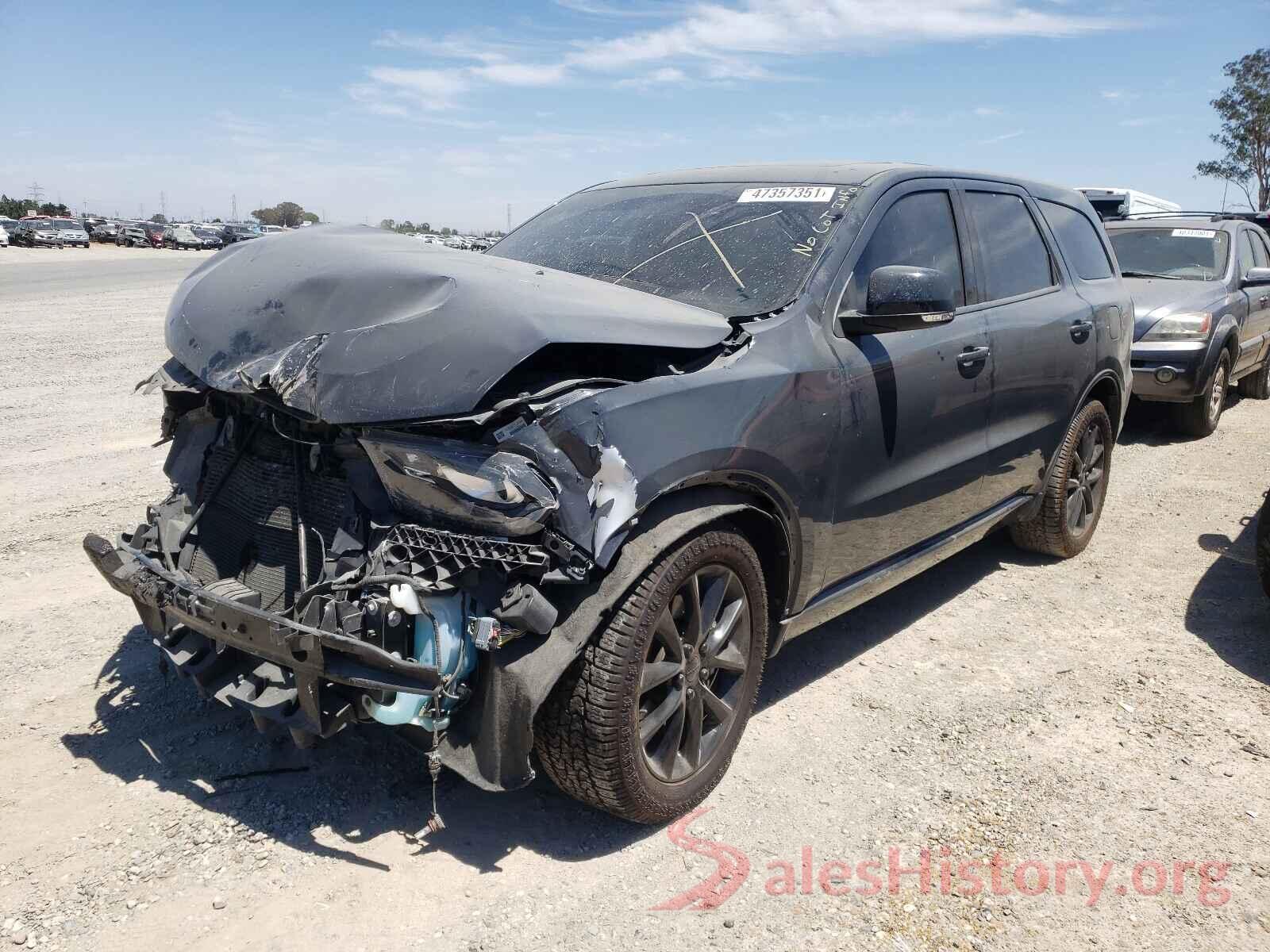 1C4SDHCT9HC869742 2017 DODGE DURANGO