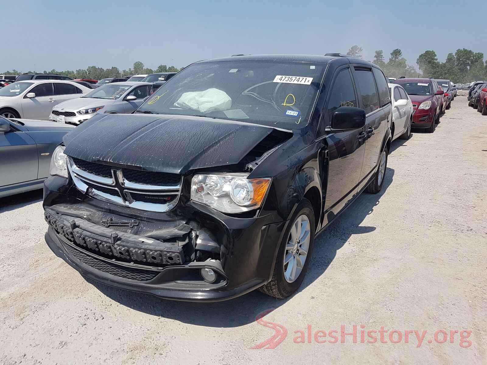 2C4RDGCG2JR192607 2018 DODGE GRAND CARA