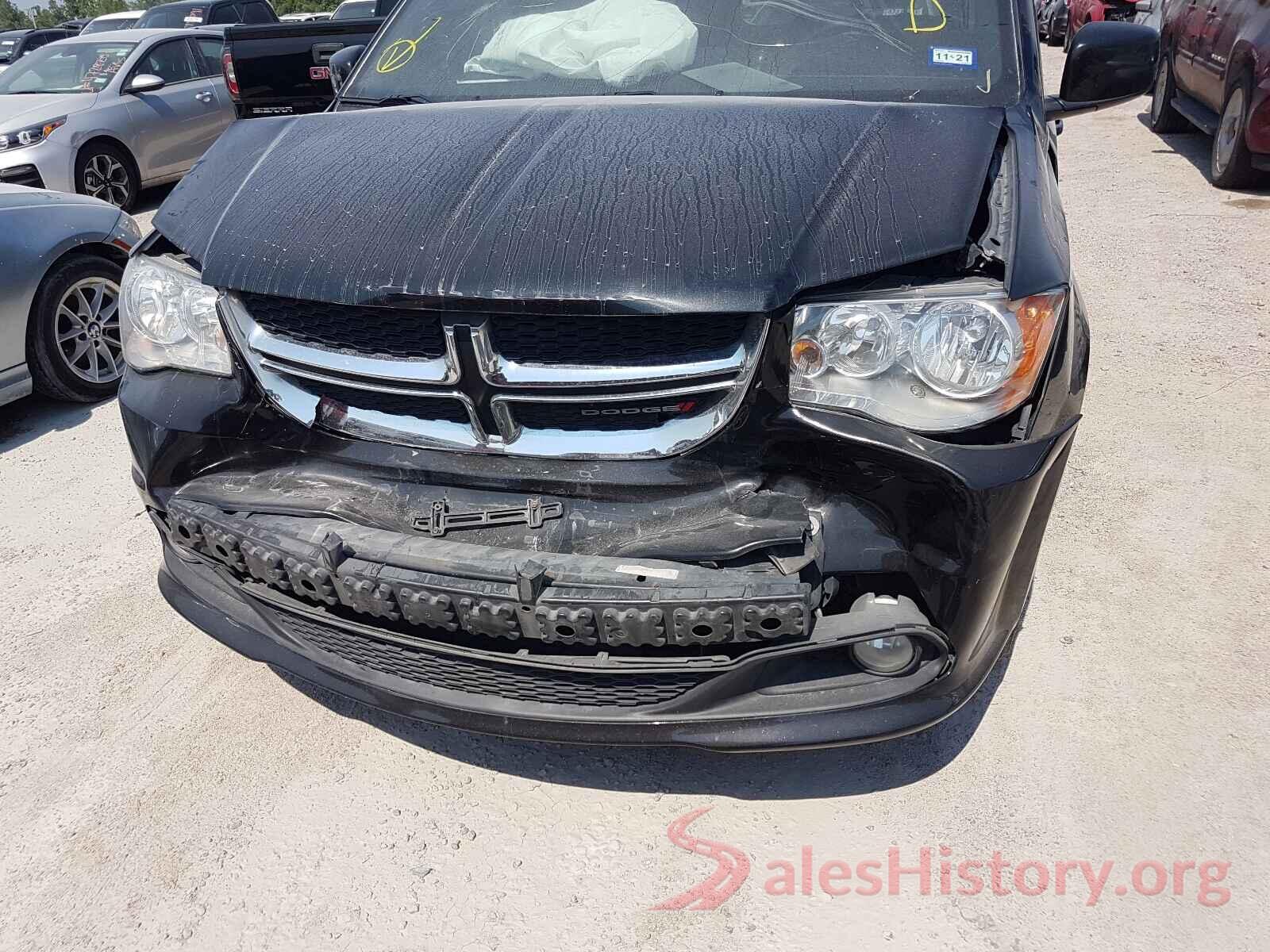 2C4RDGCG2JR192607 2018 DODGE GRAND CARA