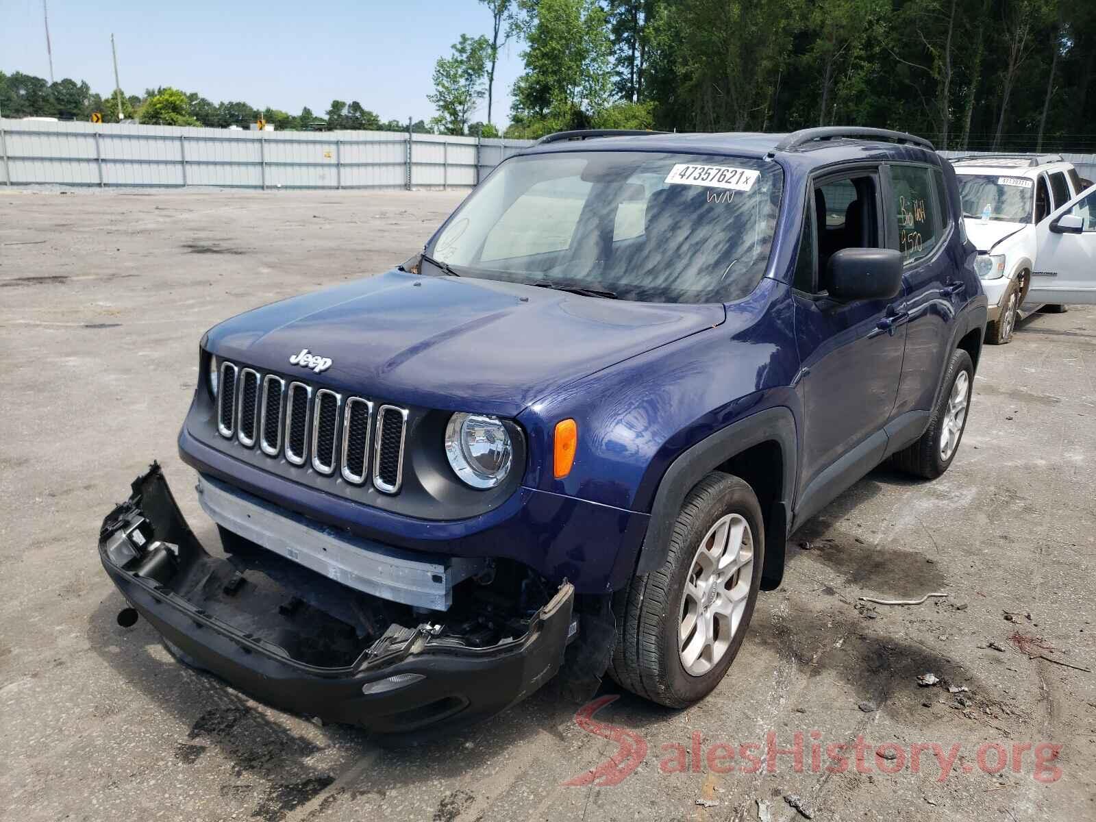 ZACCJABB8JPH76001 2018 JEEP RENEGADE