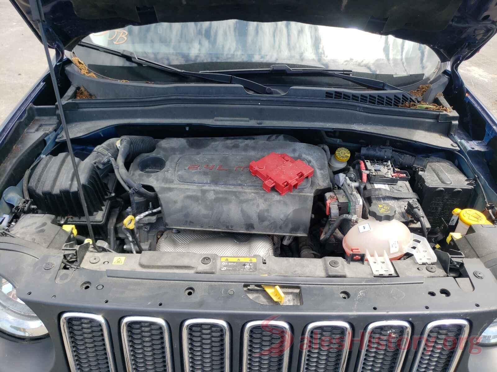 ZACCJABB8JPH76001 2018 JEEP RENEGADE