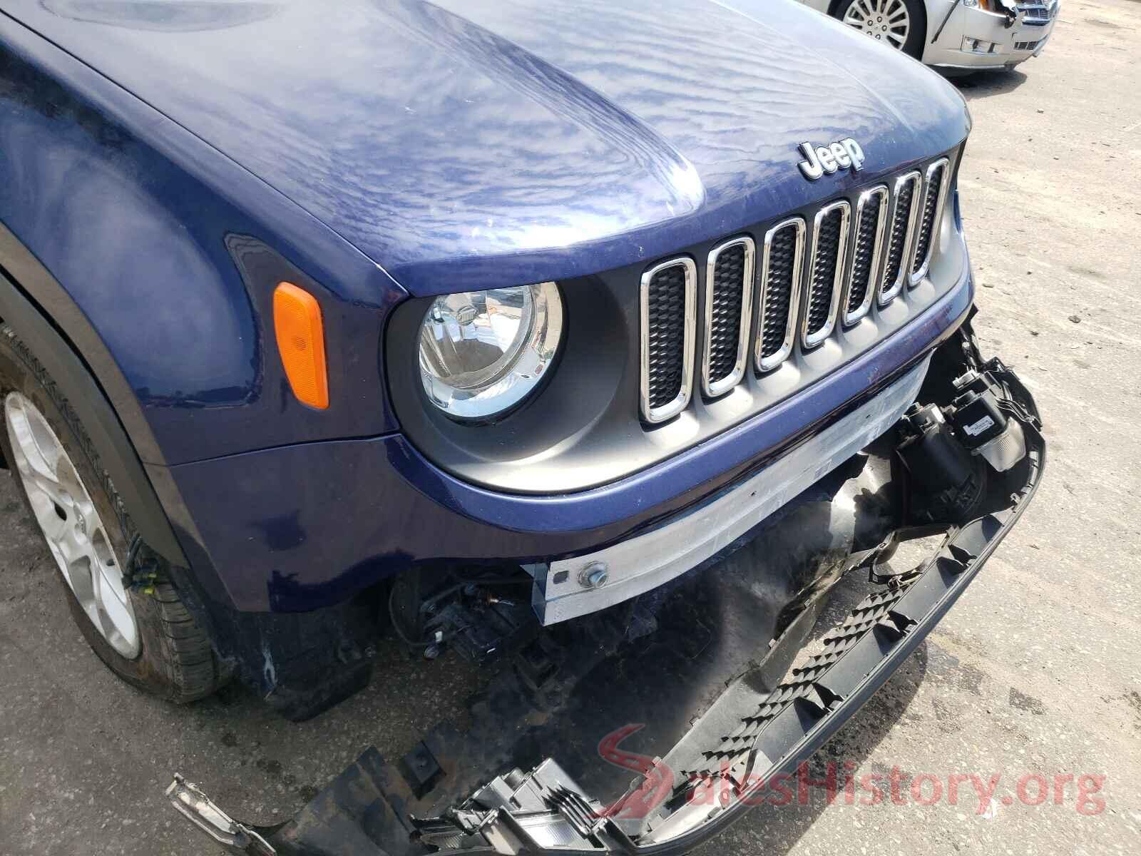 ZACCJABB8JPH76001 2018 JEEP RENEGADE