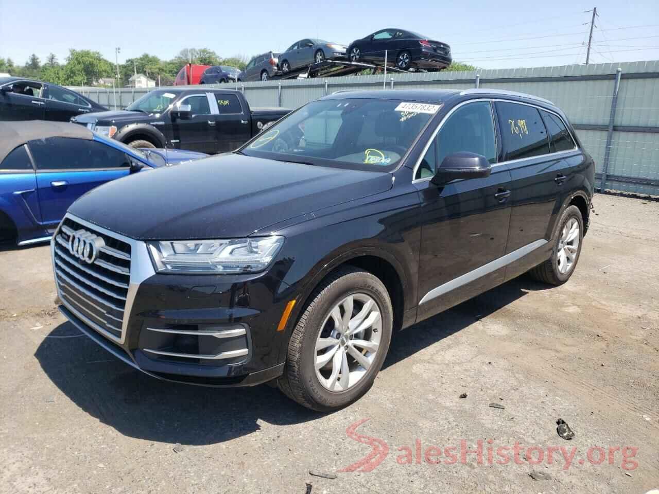 WA1LAAF78HD029264 2017 AUDI Q7