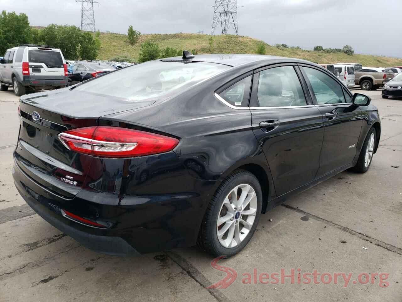 3FA6P0LU6KR261565 2019 FORD FUSION