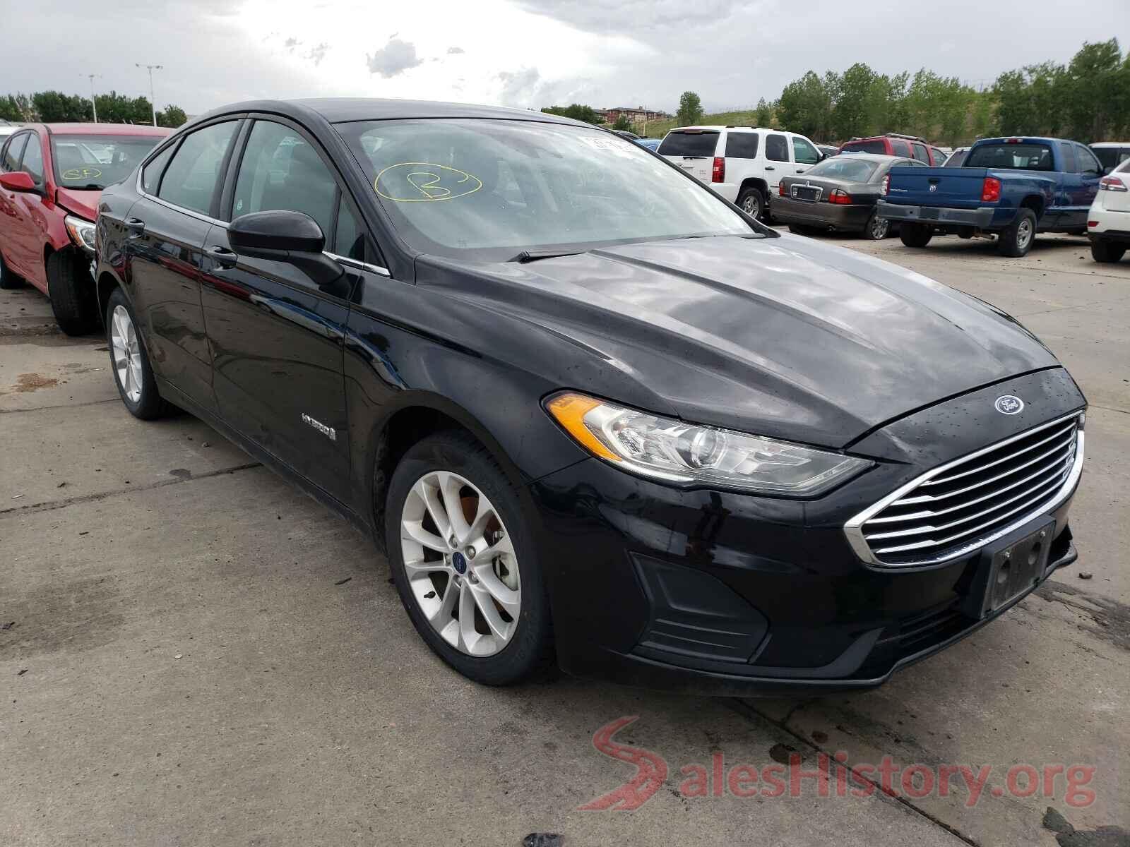 3FA6P0LU6KR261565 2019 FORD FUSION