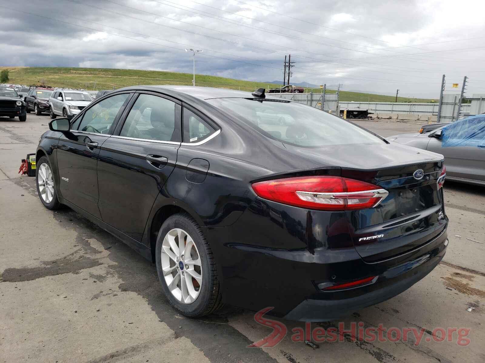 3FA6P0LU6KR261565 2019 FORD FUSION